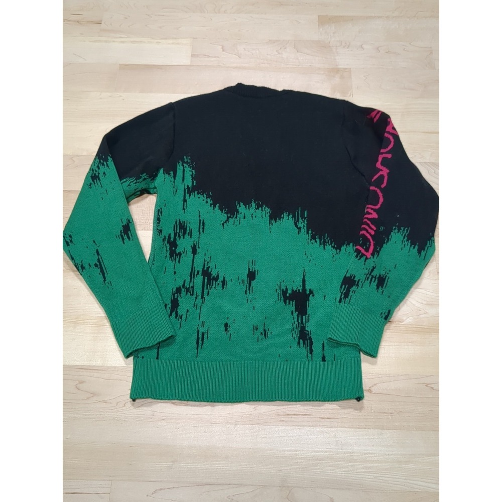 Wah Wah Dinasour Jr Band 90s Gen X Sweater Australia Sz Small - Picture 12 of 13